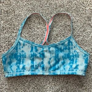 lulu lemon ivivva drill sports bra